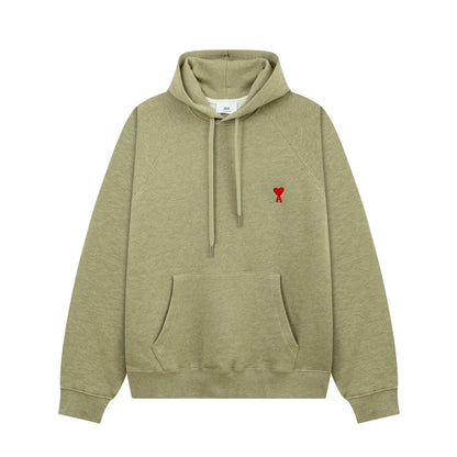 AMI  cotton hoodie