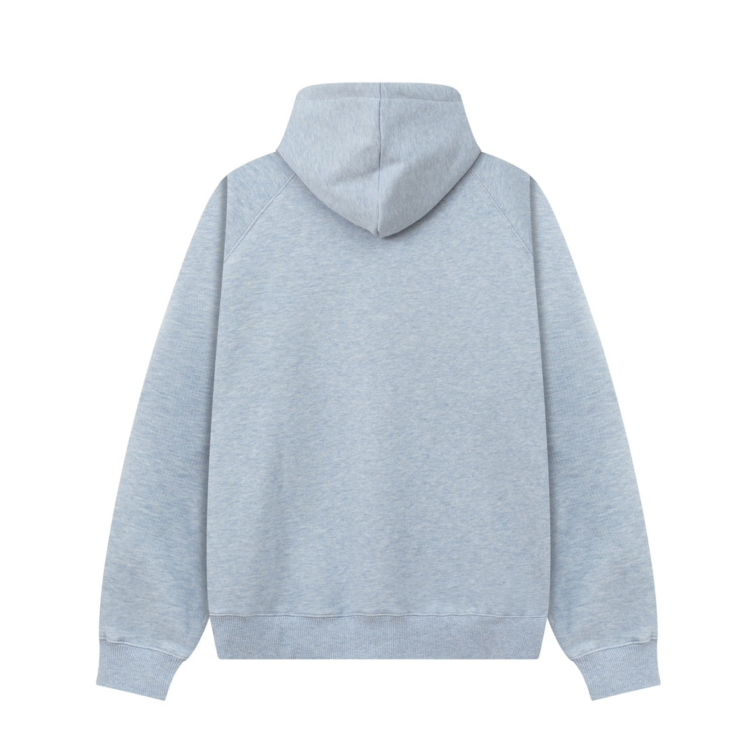 AMI  cotton hoodie