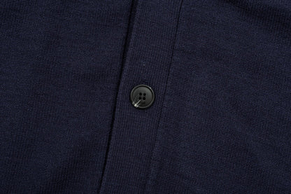 AMI  Cotton and wool cardigan