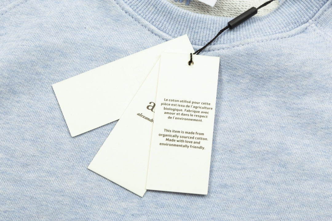 AMI  cotton hoodie