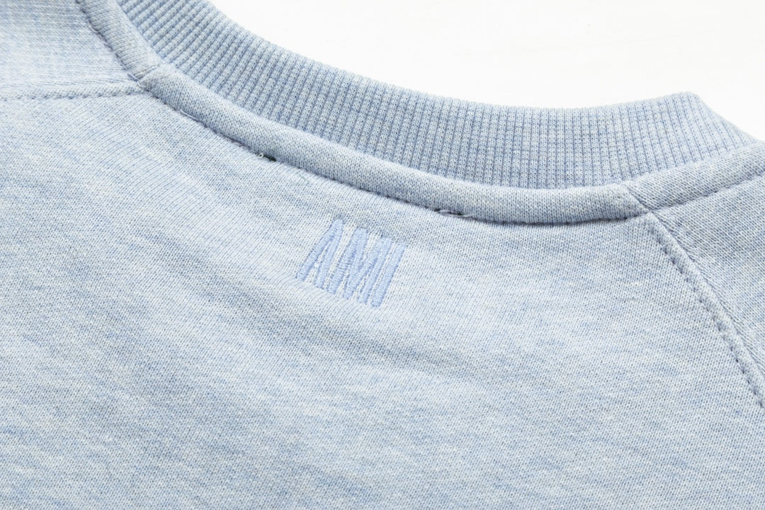 AMI  cotton hoodie
