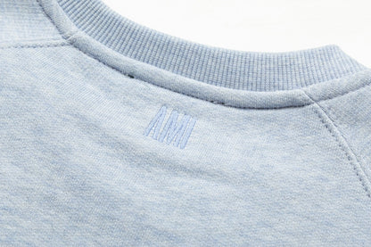 AMI  cotton hoodie