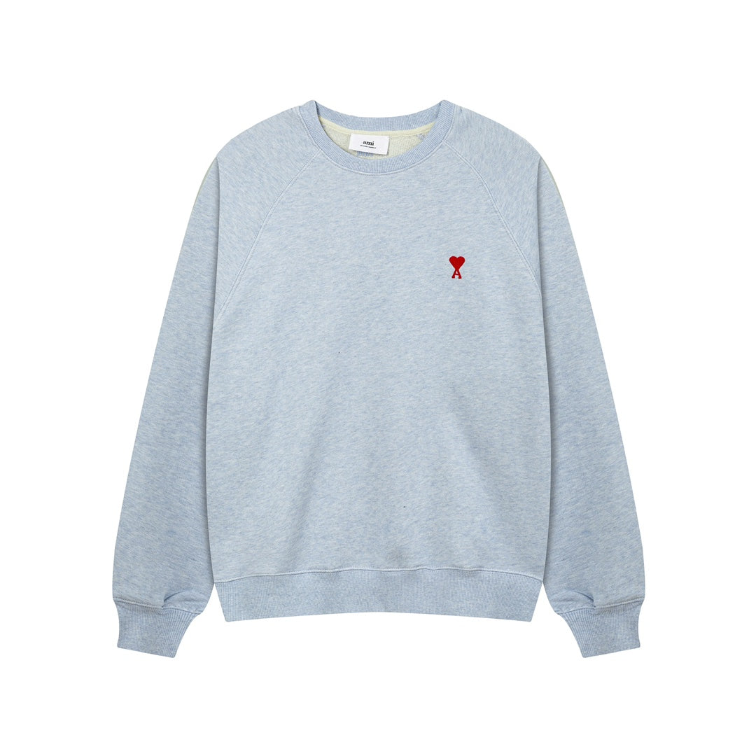 AMI  cotton hoodie