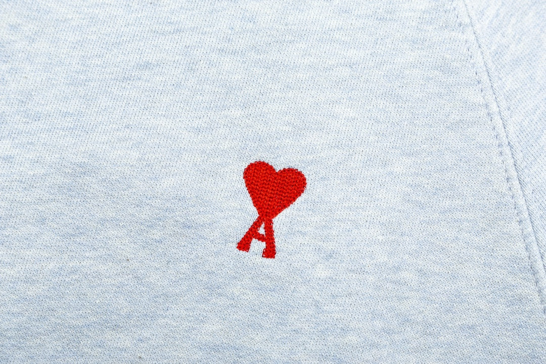 AMI  cotton hoodie