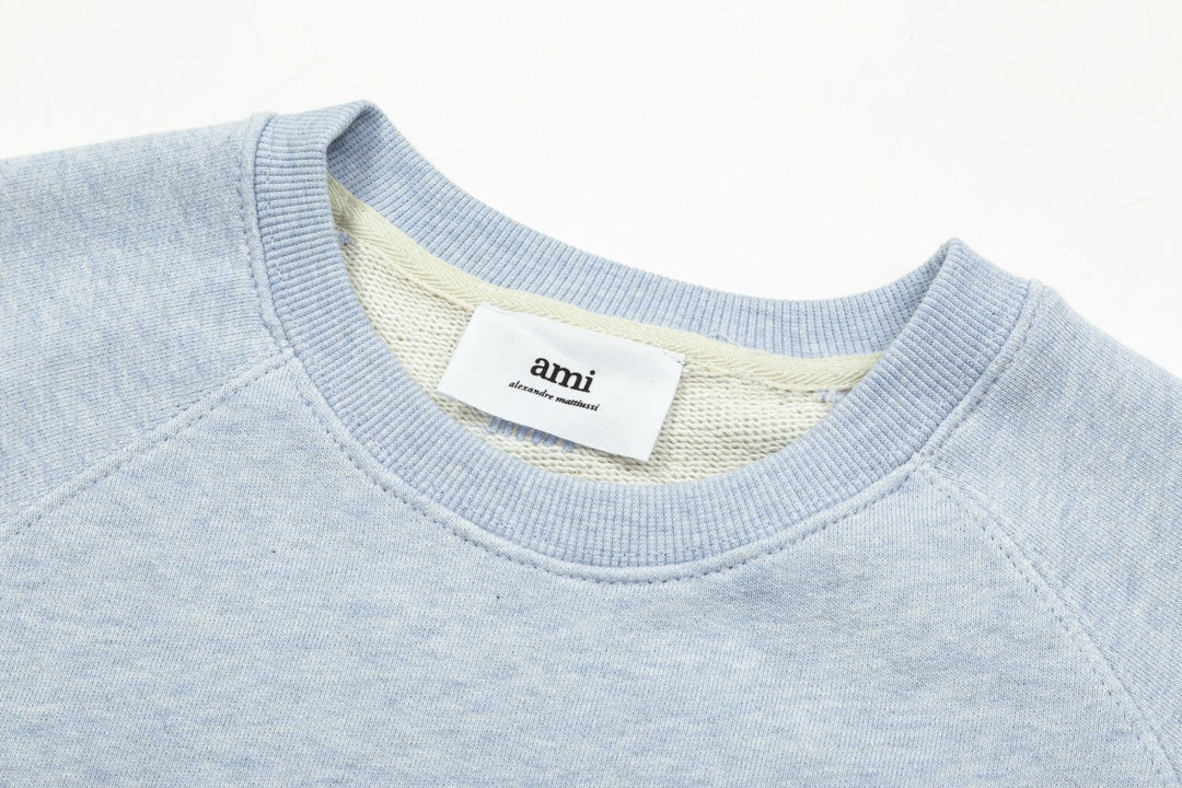 AMI  cotton hoodie