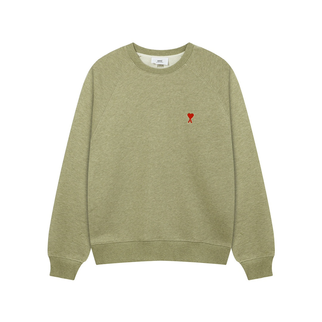 AMI  cotton hoodie