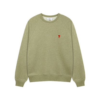 AMI  cotton hoodie