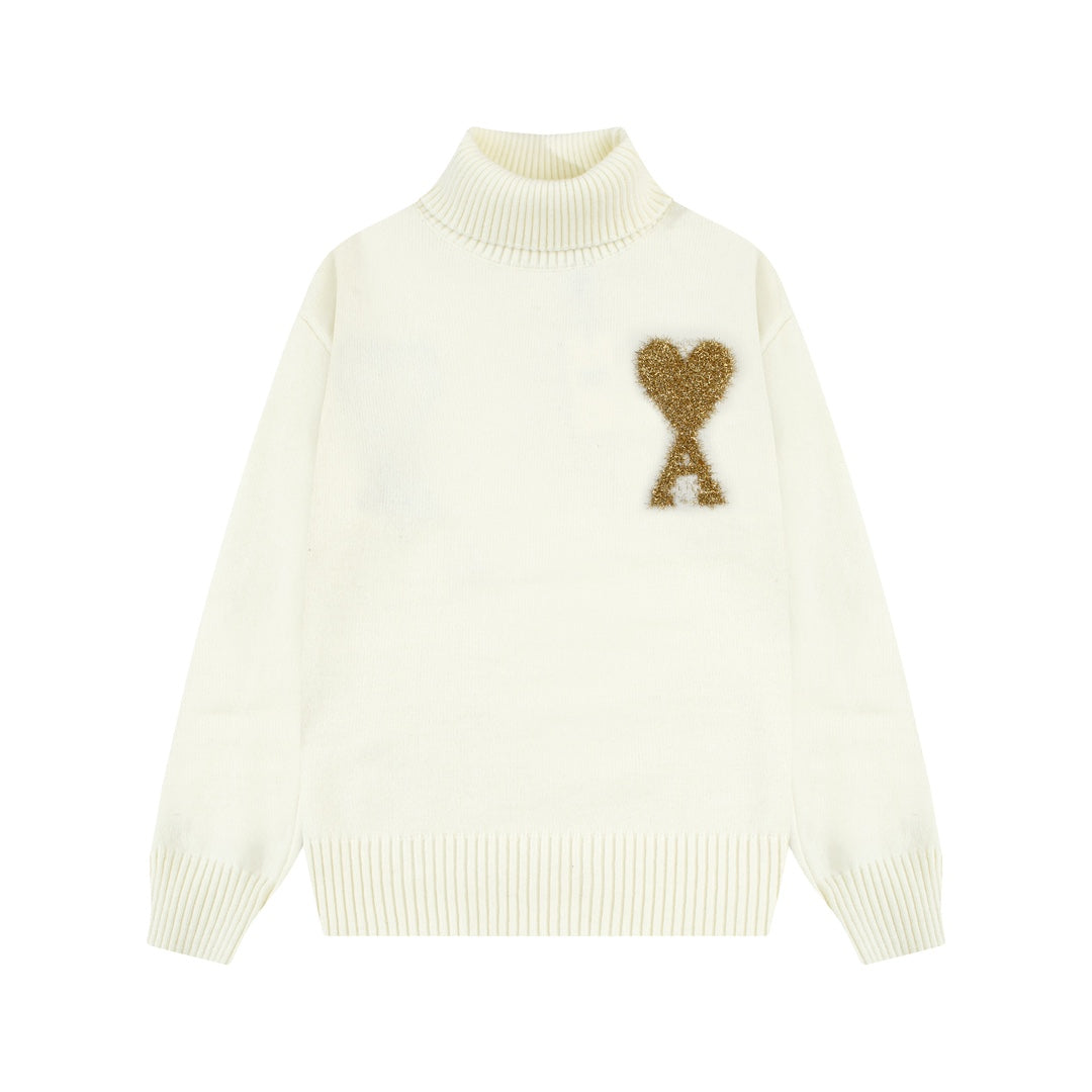 AMI  Cotton and wool sweater