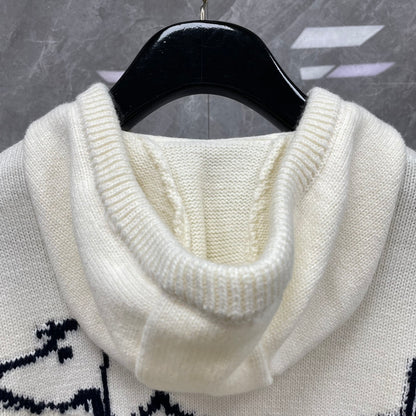 2025 Knitted Hoodie