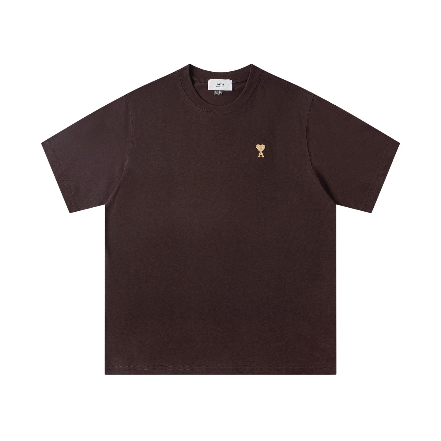 AMI Cotton T-shirt