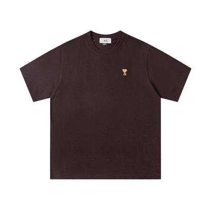 AMI Cotton T-shirt