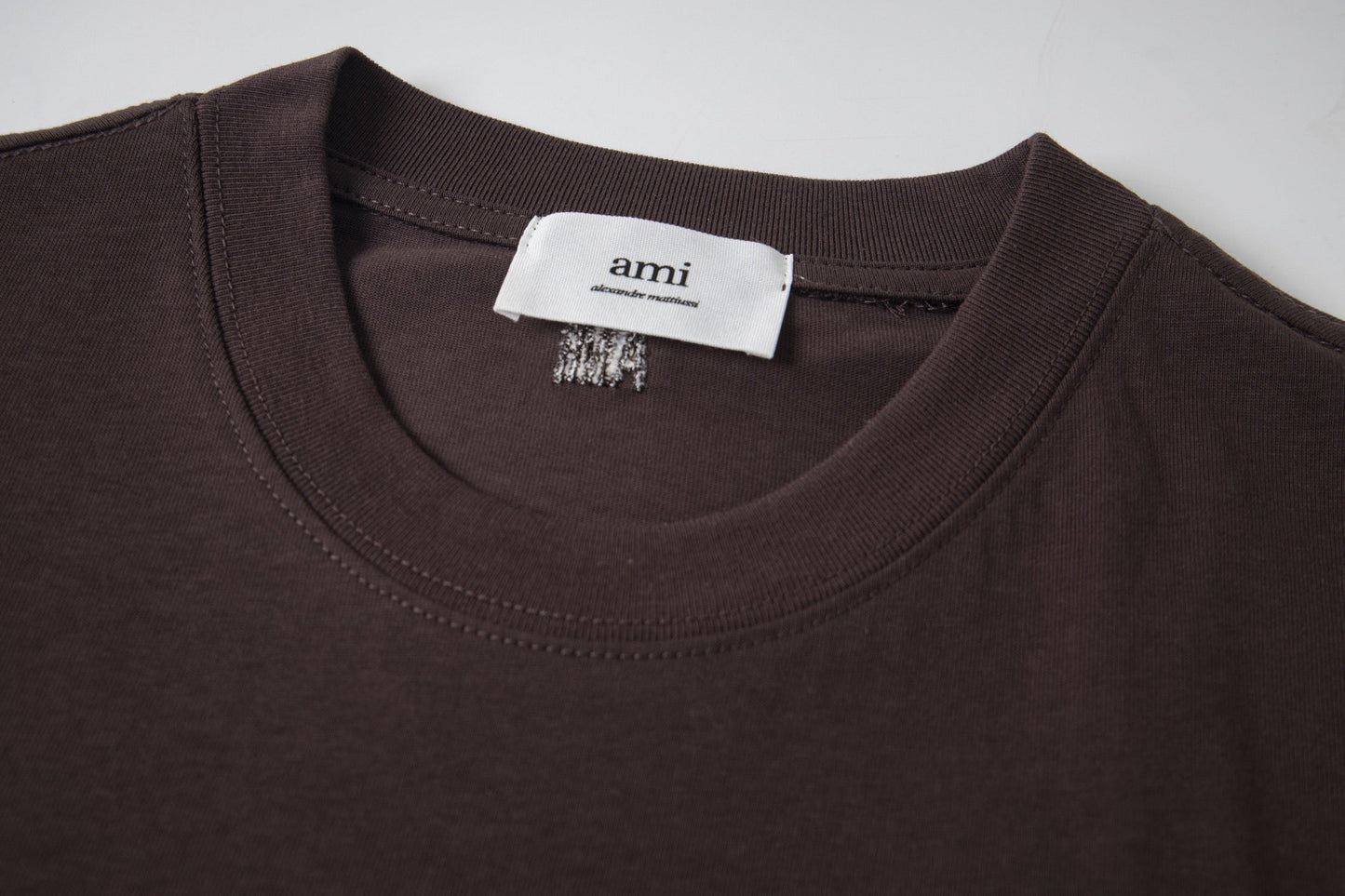 AMI Cotton T-shirt