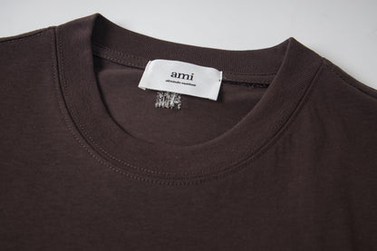 AMI Cotton T-shirt