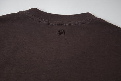 AMI Cotton T-shirt