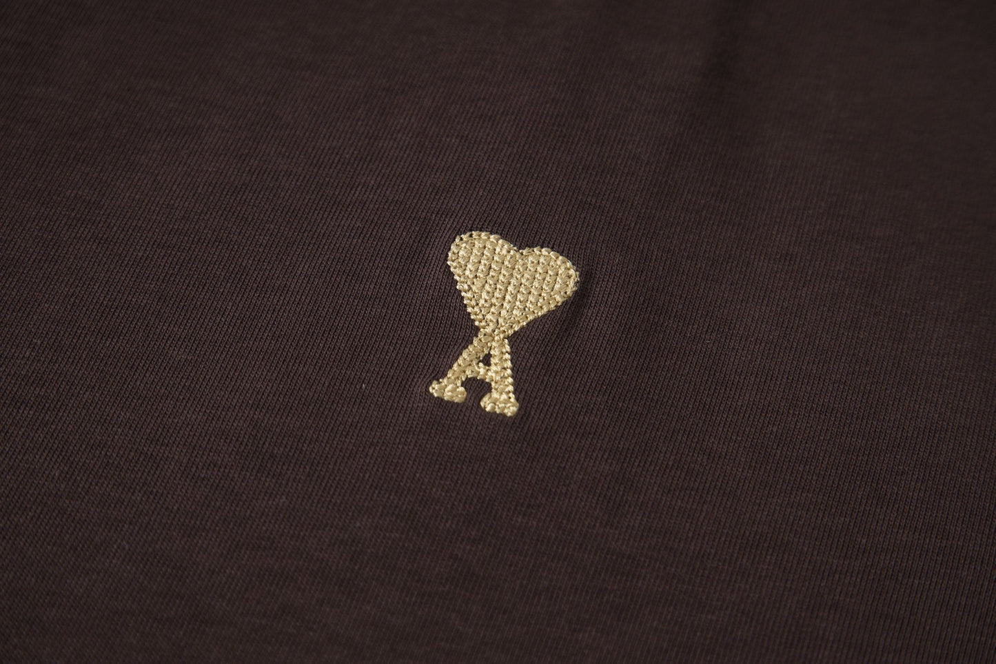 AMI Cotton T-shirt