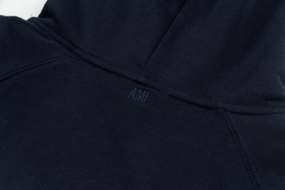 AMI  cotton hoodie