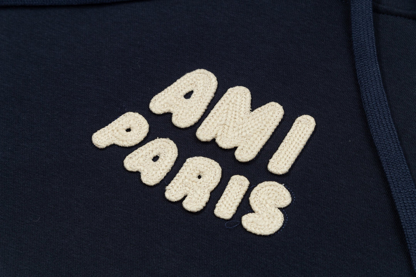 AMI  cotton hoodie