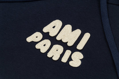 AMI  cotton hoodie