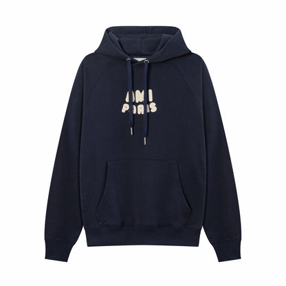 AMI  cotton hoodie