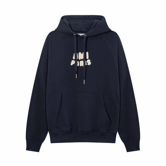 AMI  cotton hoodie