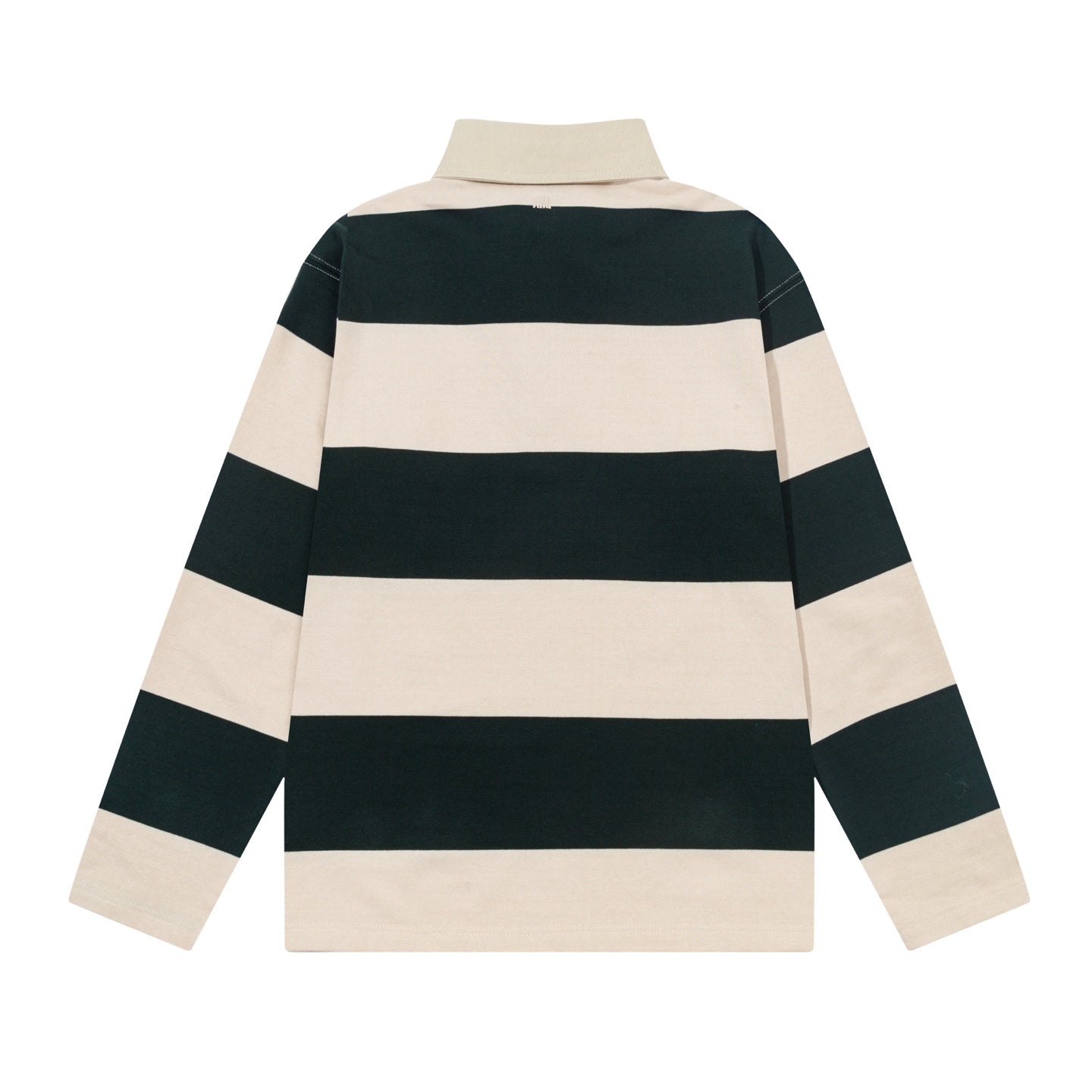 AMI  Polo Collar Sweatshirt