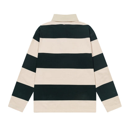 AMI  Polo Collar Sweatshirt