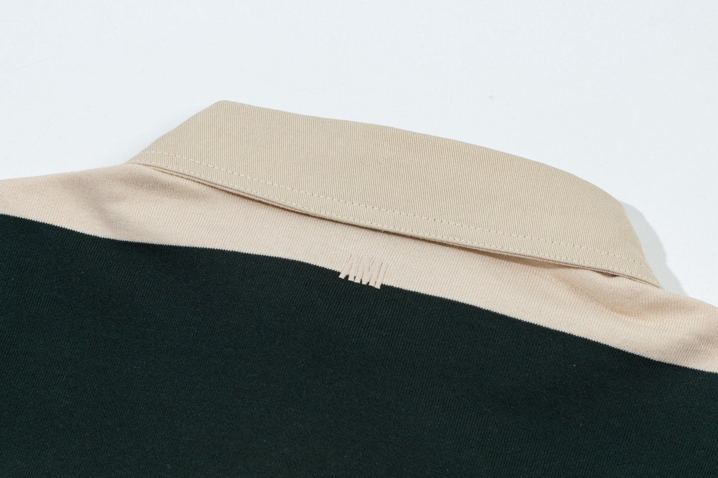 AMI  Polo Collar Sweatshirt