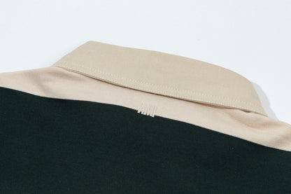 AMI  Polo Collar Sweatshirt