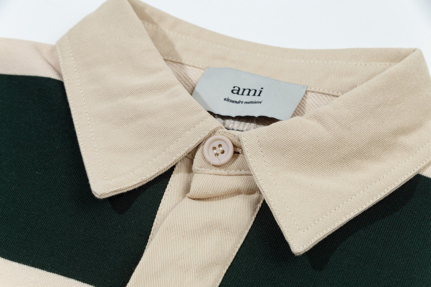 AMI  Polo Collar Sweatshirt
