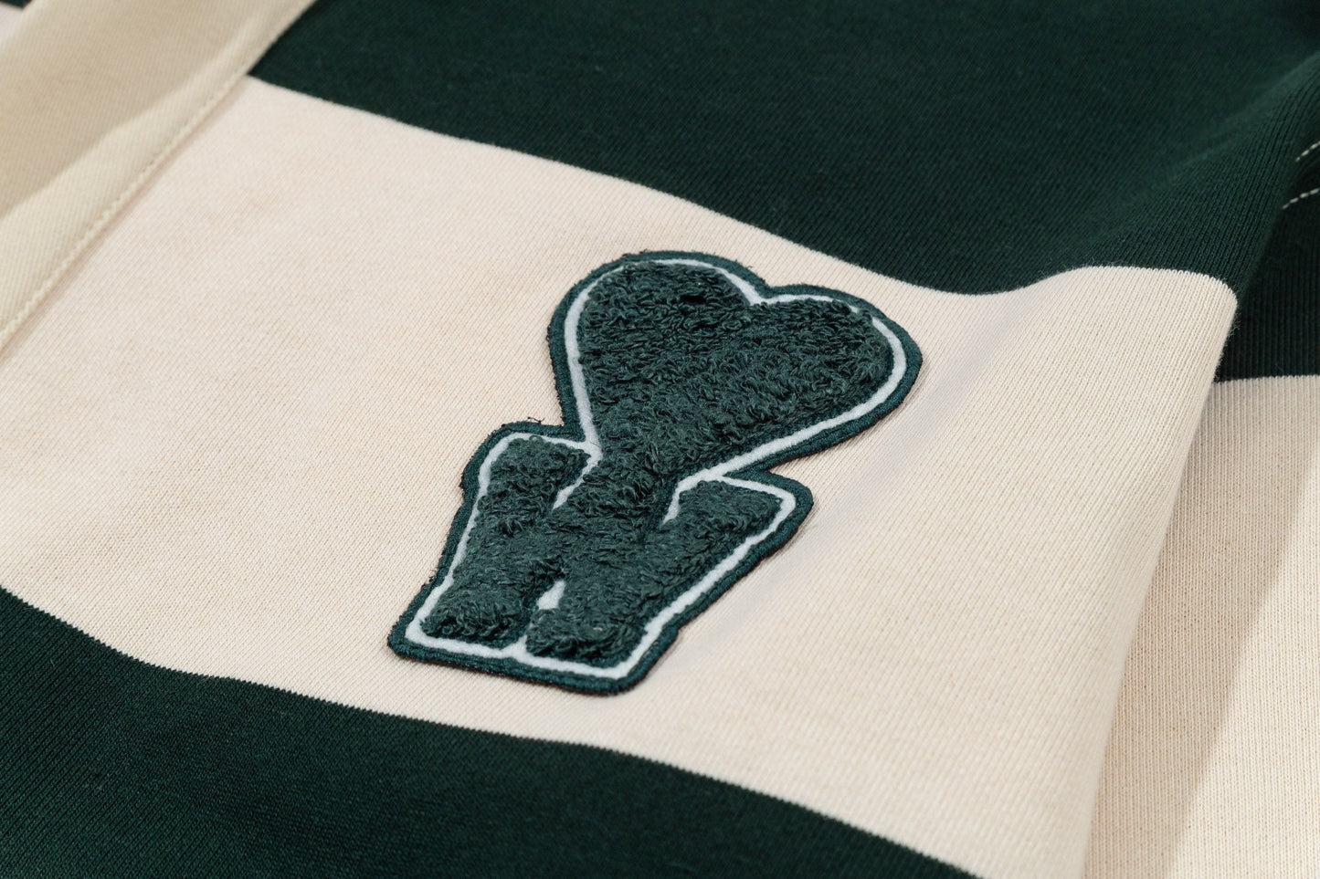 AMI  Polo Collar Sweatshirt