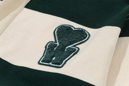 AMI  Polo Collar Sweatshirt