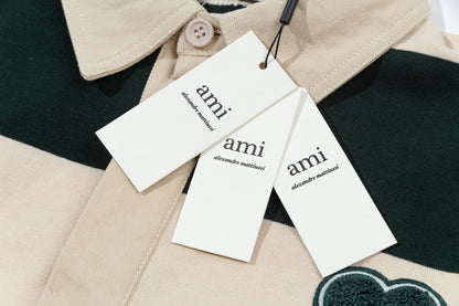 AMI  Polo Collar Sweatshirt