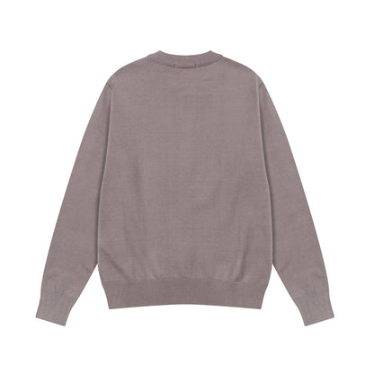 AMI  Cotton and wool sweater