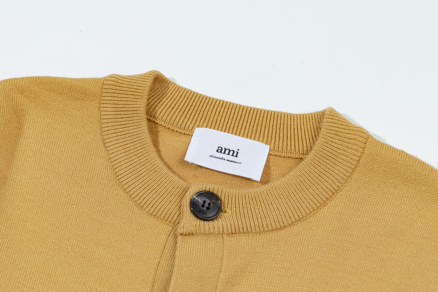 AMI  Cotton and wool sweater