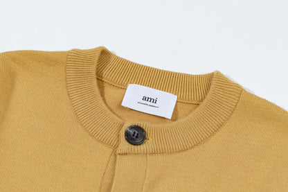 AMI  Cotton and wool sweater