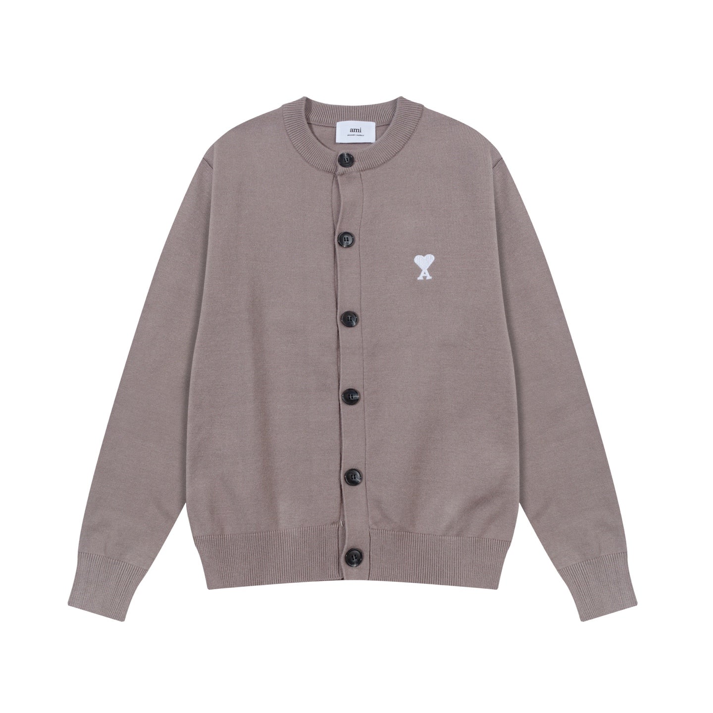 AMI  Cotton and wool sweater