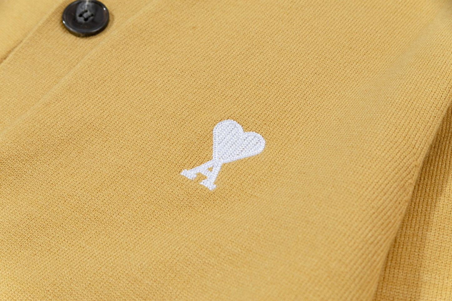 AMI  Cotton and wool sweater