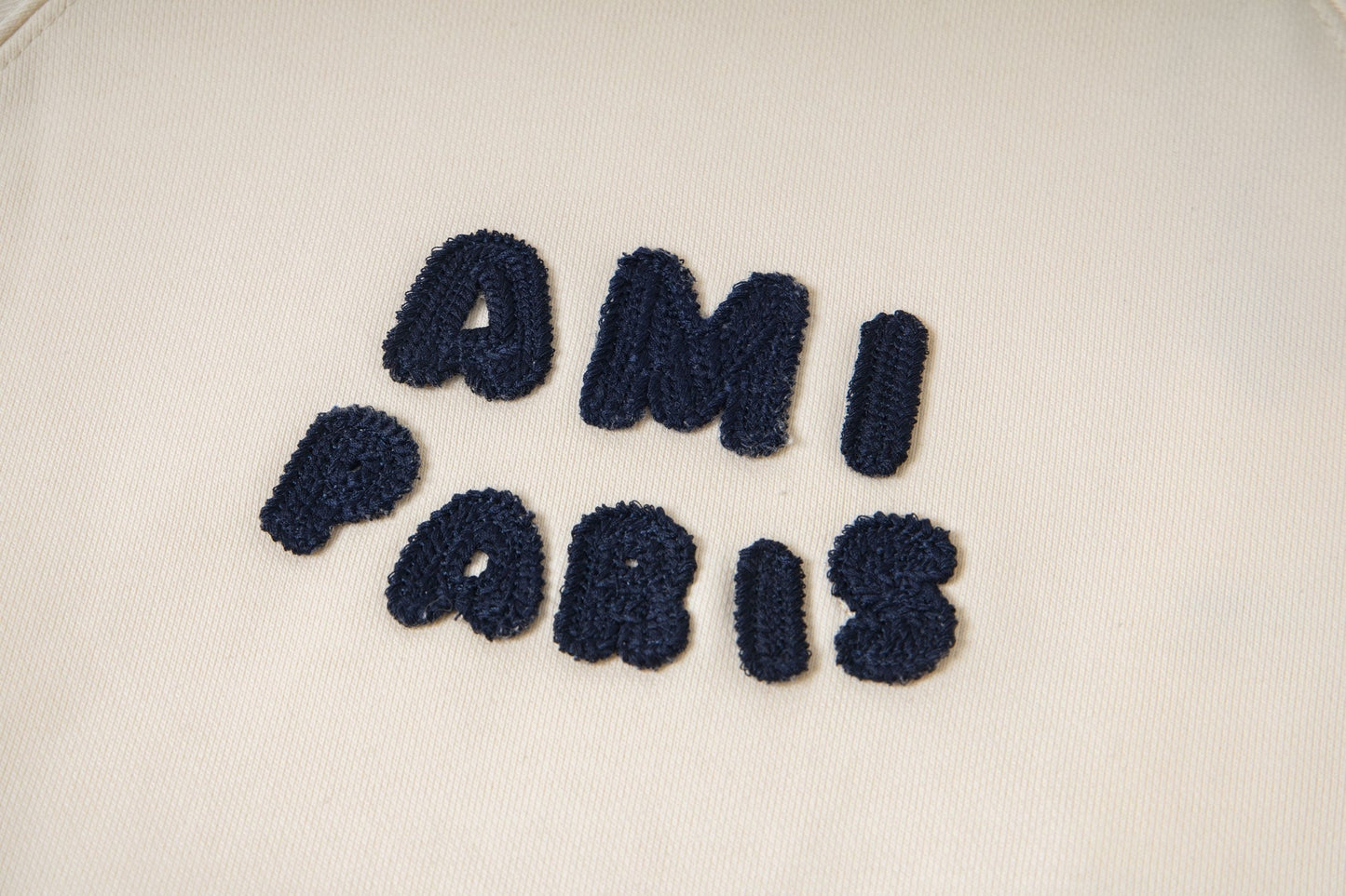 AMI  cotton hoodie