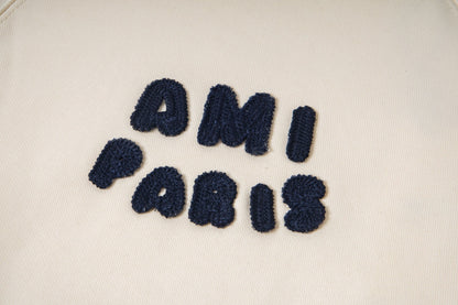 AMI  cotton hoodie