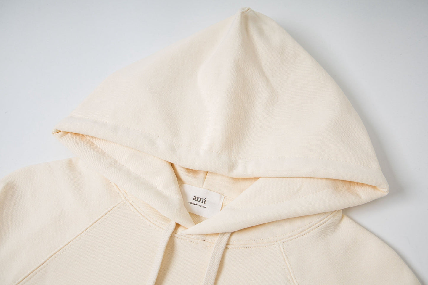 AMI  cotton hoodie