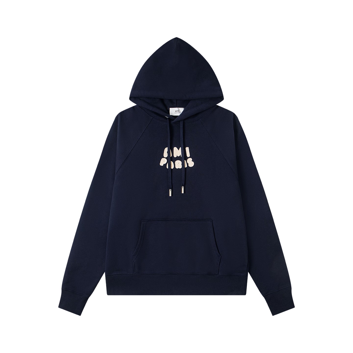 AMI  cotton hoodie