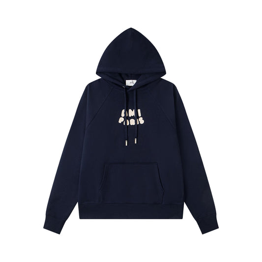AMI  cotton hoodie