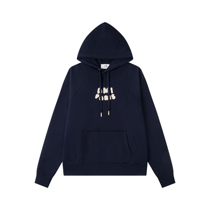 AMI  cotton hoodie