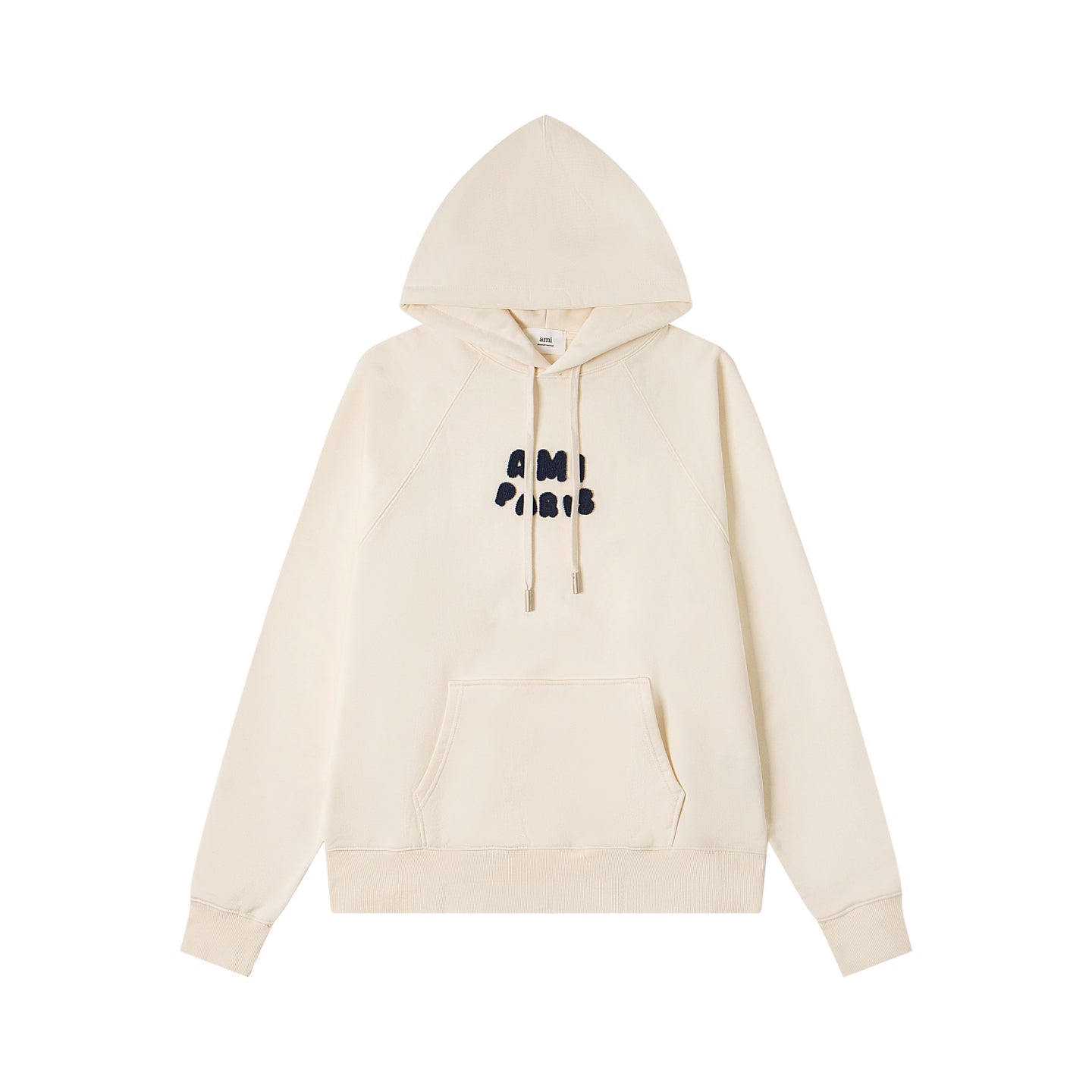 AMI  cotton hoodie