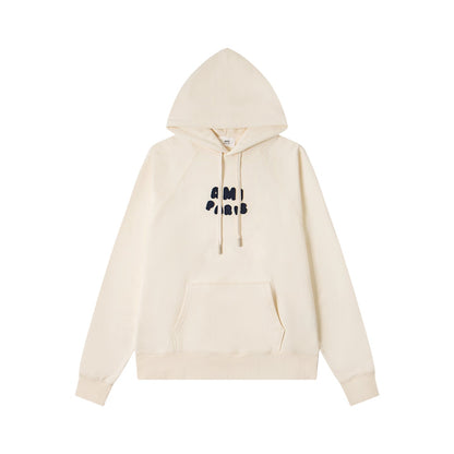 AMI  cotton hoodie