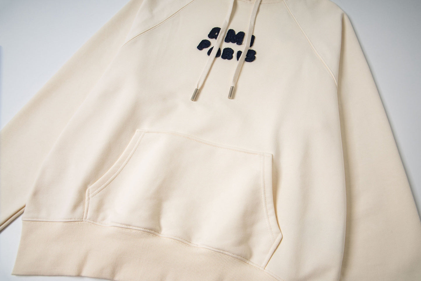 AMI  cotton hoodie