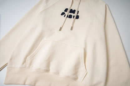 AMI  cotton hoodie