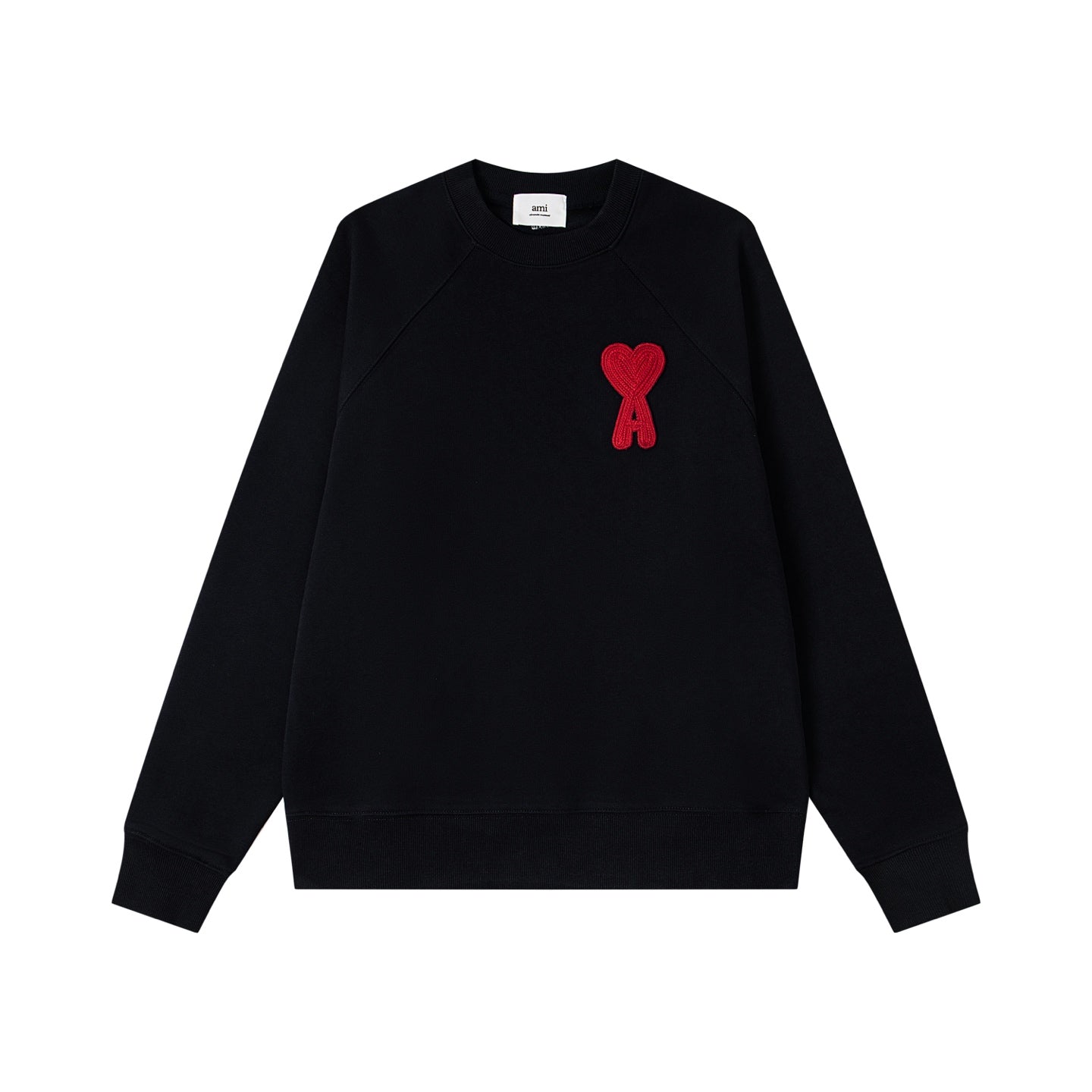 AMI  cotton hoodie