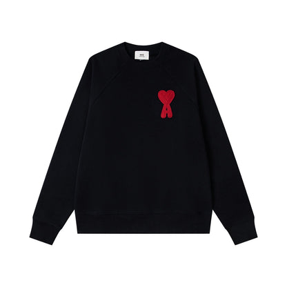 AMI  cotton hoodie