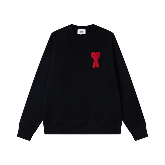 AMI  cotton hoodie